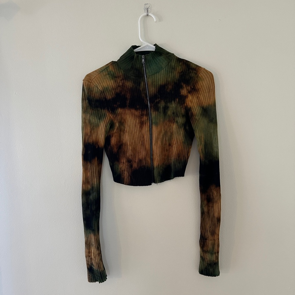 Cotton Citizen Crop Jacket Size XS